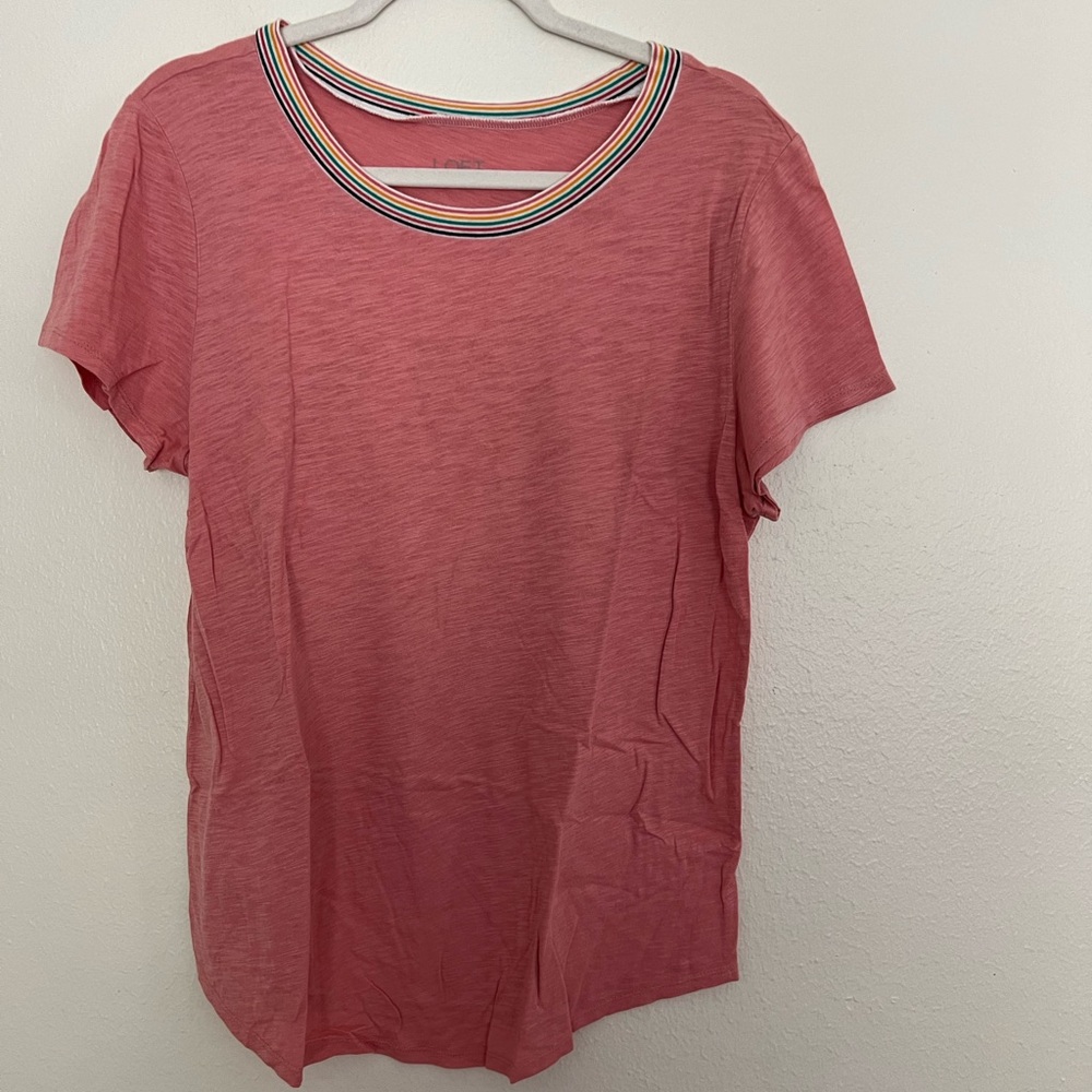 LOFT outlet cotton tee